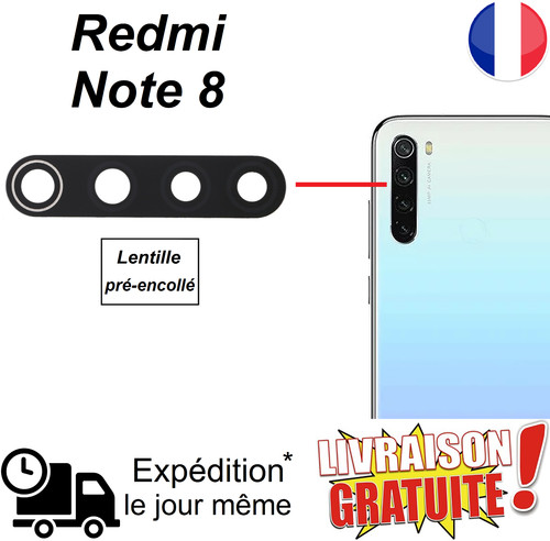 Lentille caméra arrière - lentille,