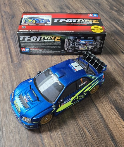 Tamiya subaru impreza - tamiya,