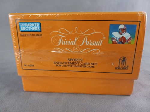 Trivial pursuit sports - trivial,