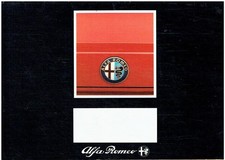 ALFA ROMEO ALFASUD & SPRINT