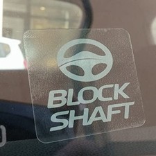 Stock 50 Adesivi BLOCK SHAFT