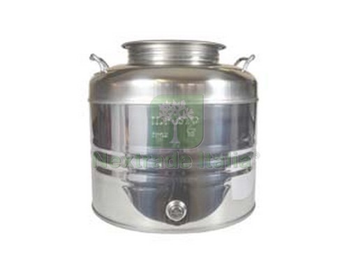 1pz fusto inox per - 1pz,