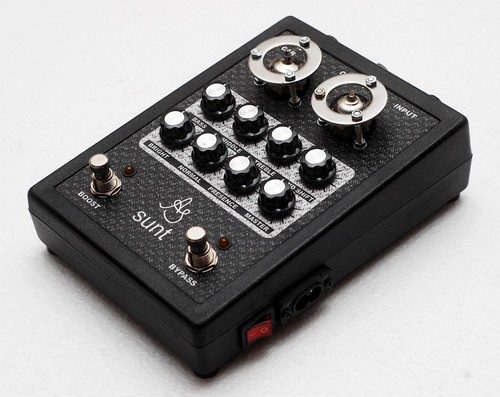 Preamplificatore valvolare - preamplificatore,