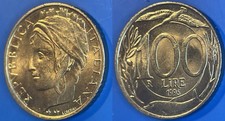 Italia 1996 100 Lire KM-159