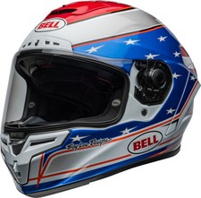 Bell Race Star Flex DLX 06 - Beaubier 24 Bianco Blu - OFFERTA