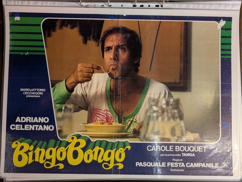 Locandina film originale bingo - locandina,