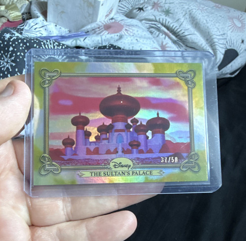 Topps disney 100 aladdin 10 - disney, c-10