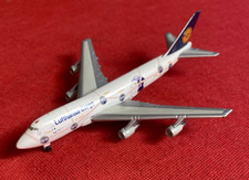 HERPA WINGS Modellino Aereo LUFTHANSA CARGO BOEING 747 200F Metallo 1:500