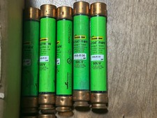 Bussman fusetron efficienza