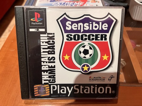 Sensible soccer playstation - sensible,