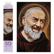 Diamond dotz padre pio kit - pio,