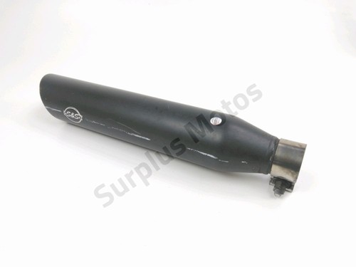 Silencieux harley davidson - 4t,