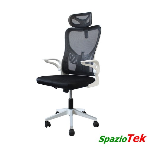 Sedia bianca ergonomica - bianca, da