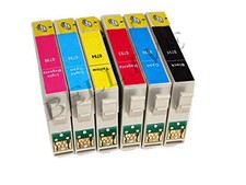 KIT 6 CARTUCCE COMPATIBILE PER