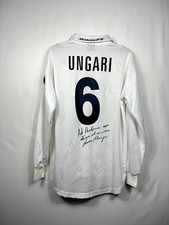 Maglia Modena match worn Ungari Serie B indossata vintage autografata