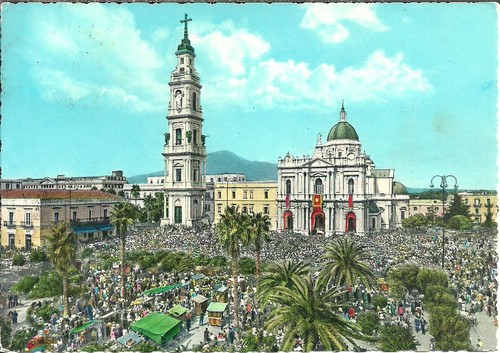 Pompei santuario madonna - (na),