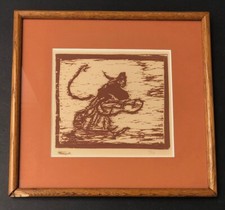 Figura xilografica Albert