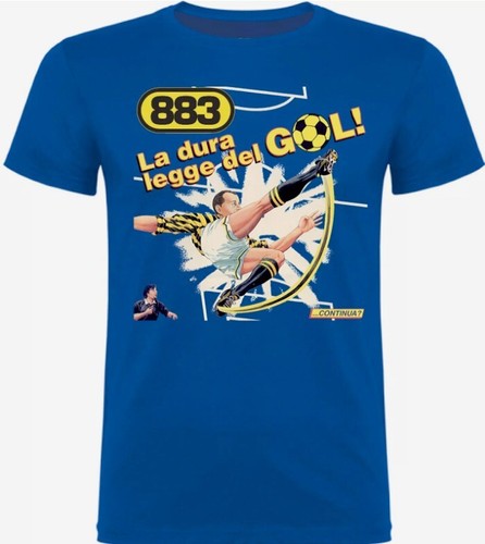 Shirt dura legge del gol - del,