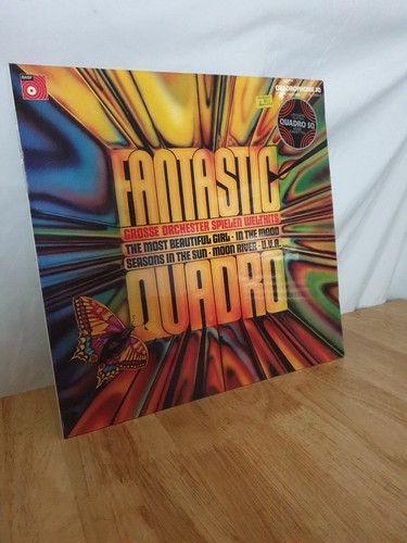 Fantastic quadro inch vinyl - 12,