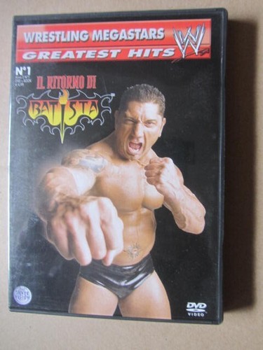 Collezione dvd wrestling - cd-dvd,