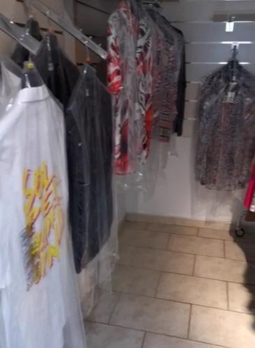 Stock abbigliamento pezzi - stock,