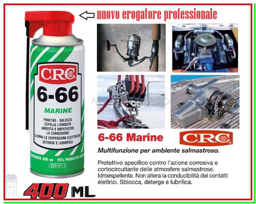 Lubrificante spray crc - lubrificante,