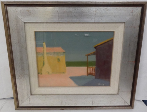 Quadro olio tela - su,