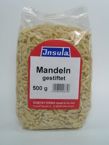 Mandorle insula cintura in - mandorle, di