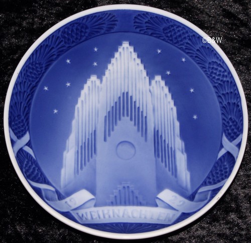 1929 royal copenhagen piatto - 1929,