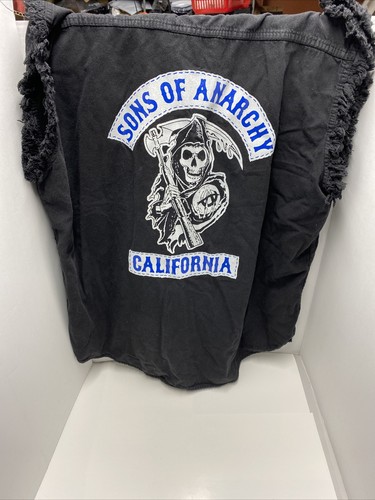 Sons anarchy giubbotto uomo - of,