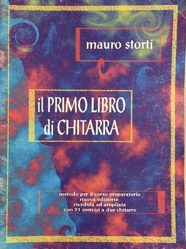 Primo libro chitarra - libro,