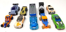 Lotto dieci auto Hot Wheels
