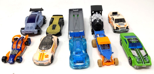 Lotto dieci auto hot wheels - dieci,