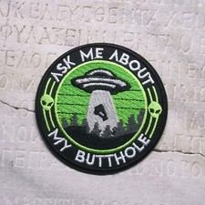 Patch aliena chiedimi del mio