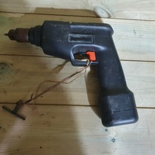 Trapano avvitatore a mandrino con chiave Black & Decker BD602 nero senza fili 7,2 V 10 mm per ricambi