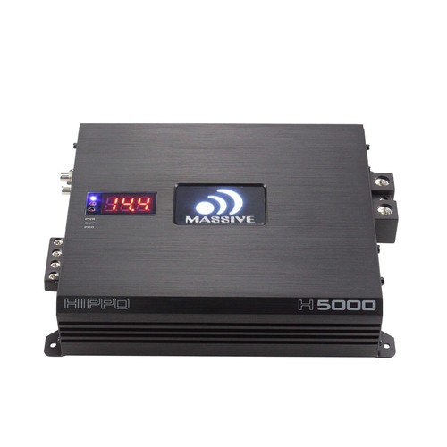 Massive audio hippo h5000 5000 - hippo,