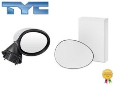 Vetro Specchio per Specchietto Mini One Cooper Clubman Country 2014-2022 LATO DX