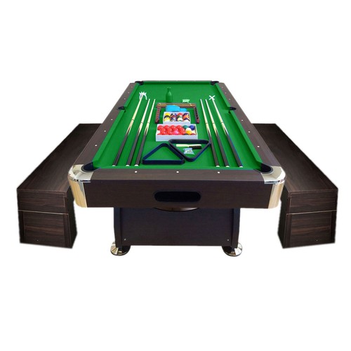 Tavolo biliardo 8ft vintage - da,