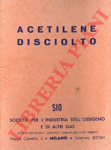 Sio milano acetilene - sio.,