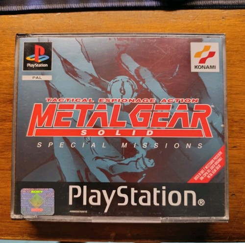 Metal gear special mission ps1 - metal,