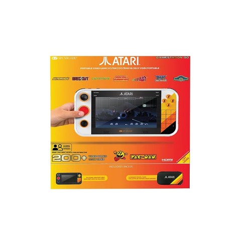 Arcade atari gamestation go - my,
