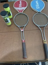 Racchette Wilson vintage