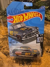 Hot Wheels Rod Squad Serie 1952 Hudson Hornet Nuovo in Confezione 4/10
