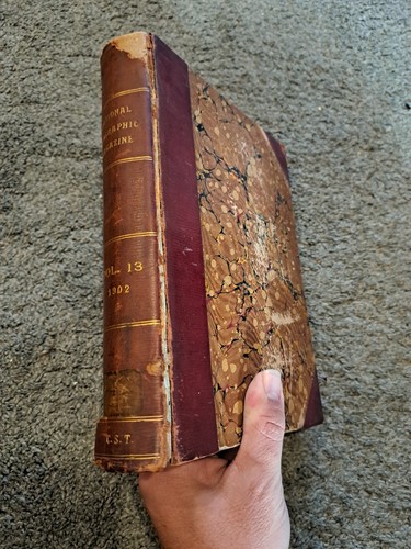 Bound volume national - bound,