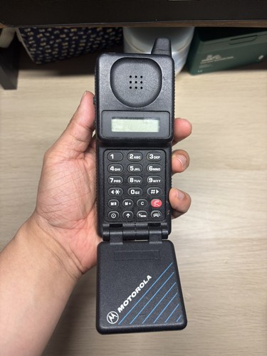 Motorola microtac 9800x - 9800x, 1989