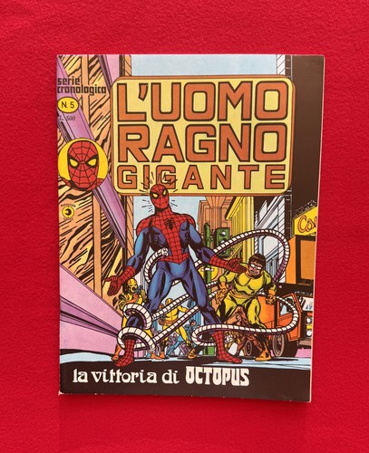 Uomo ragno gigante serie - gigante, #