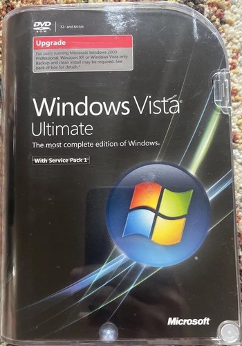 Windows vista ultimate - vista,