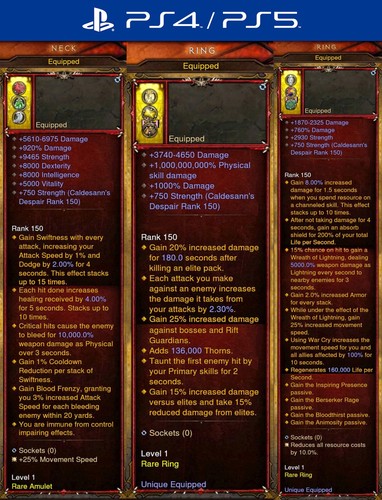 Diablo ps4 ps5 softcore - diablo, ps4/ps5