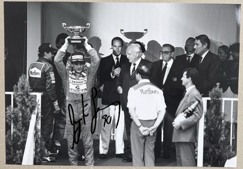 Foto originale ayrton senna - ayrton,