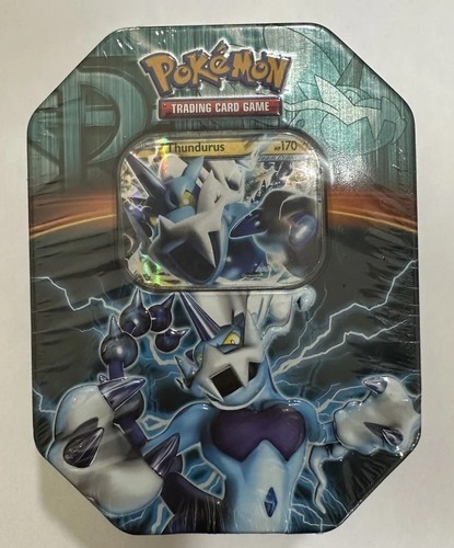 Pokemon thundurus 2013 tin - 2013, ex